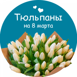 Купить тюльпаны в Барнауле
